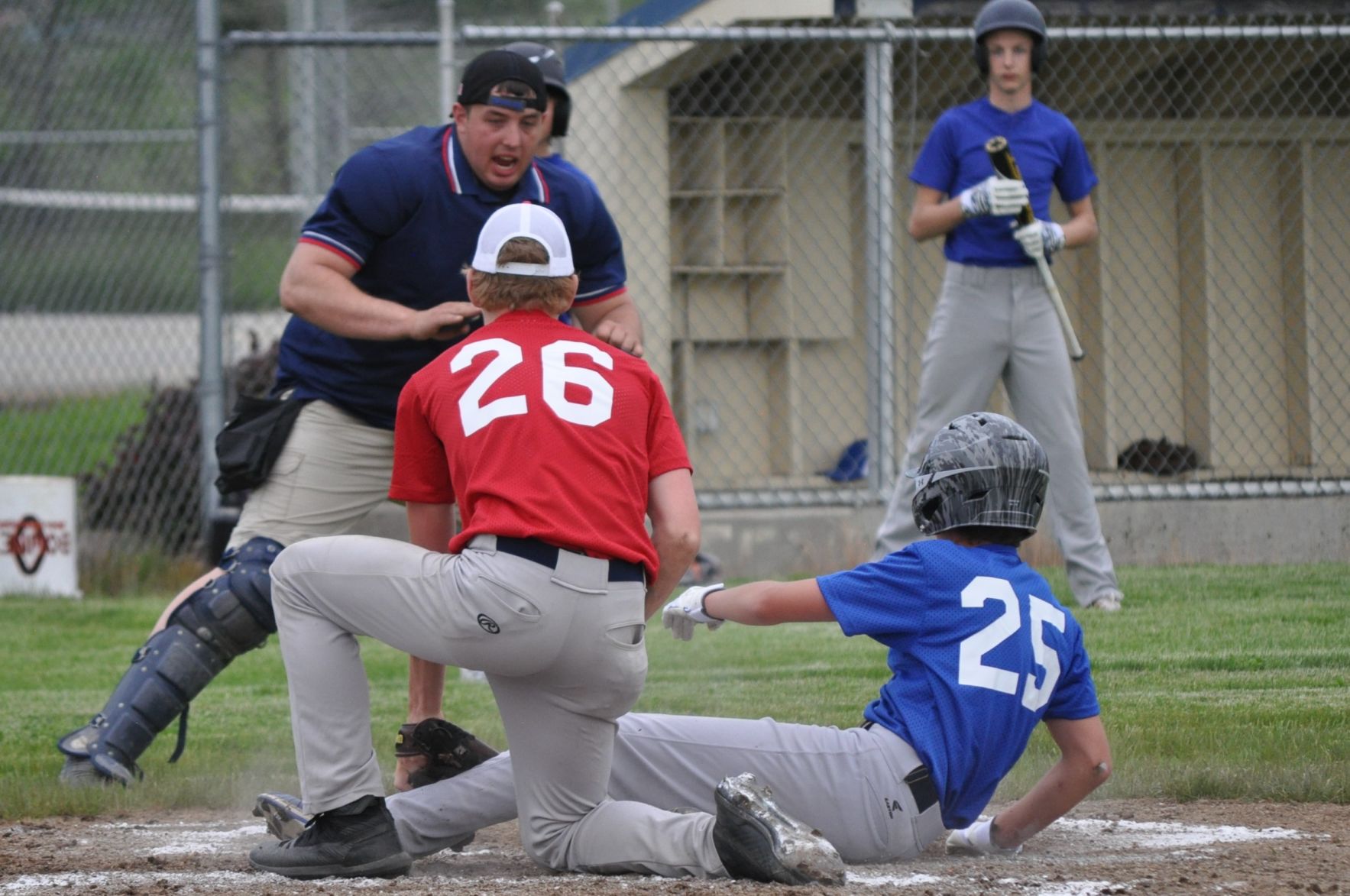 First game of the season for Grangeville’s Babe Ruth baseball program